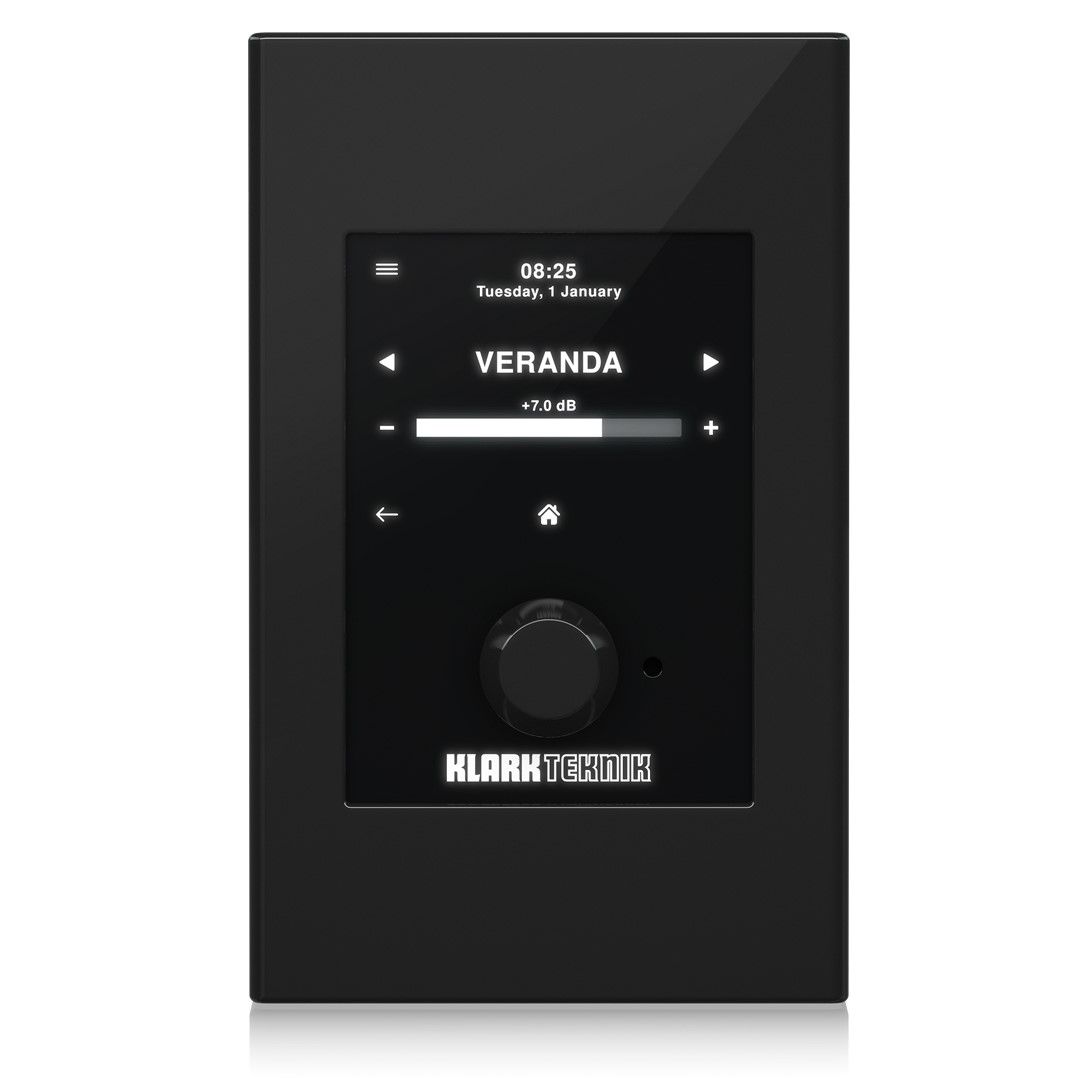 Klark Teknik DM TCE-UL Touch Screen WALL Controller