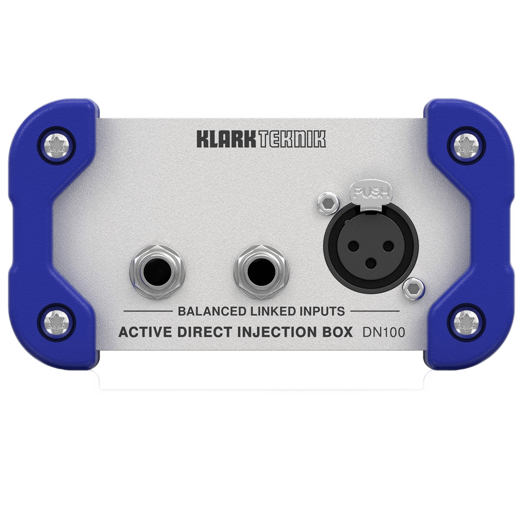 Klark Teknik DN-100-V2 Active DI BOX