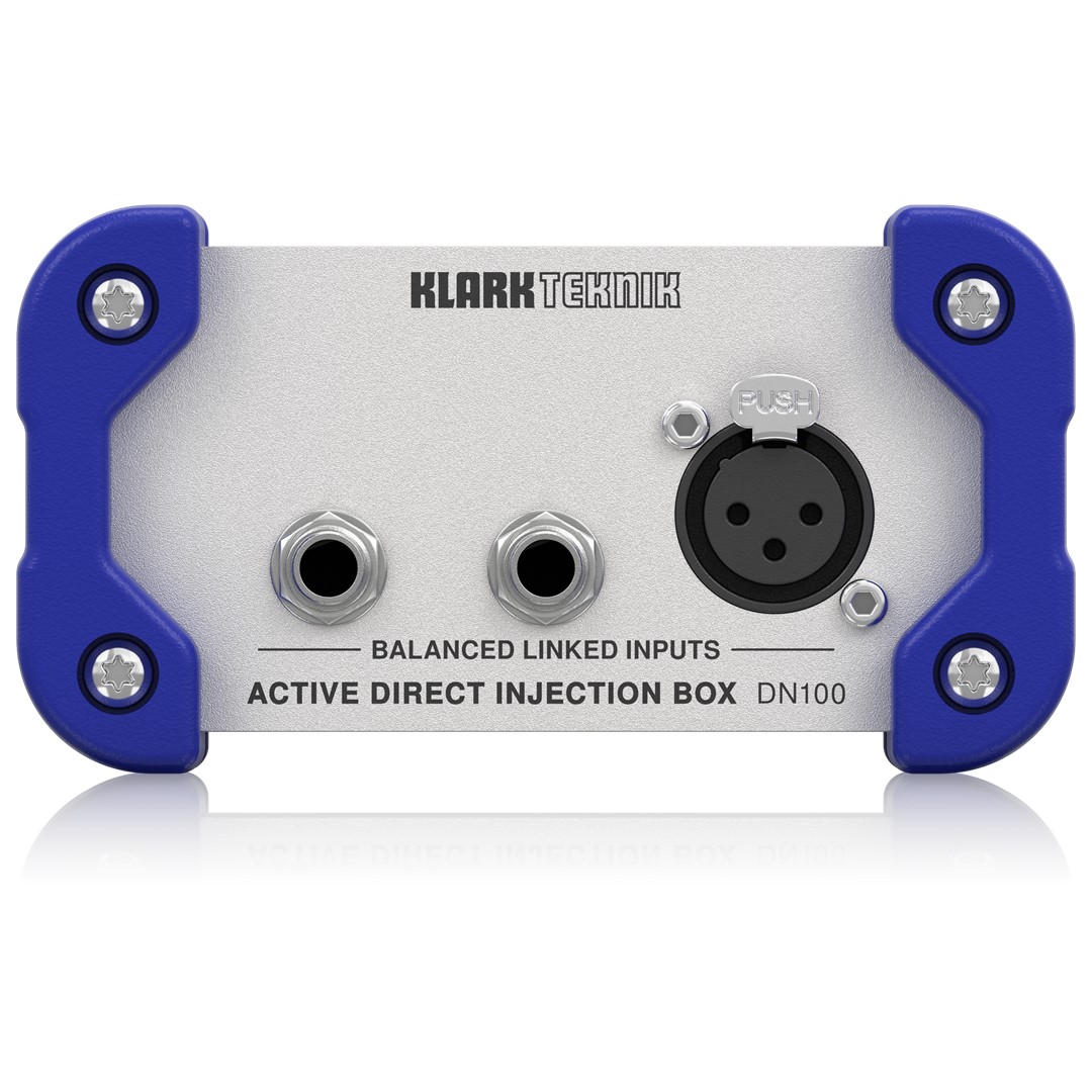 Klark Teknik DN-100-V2 Active DI BOX