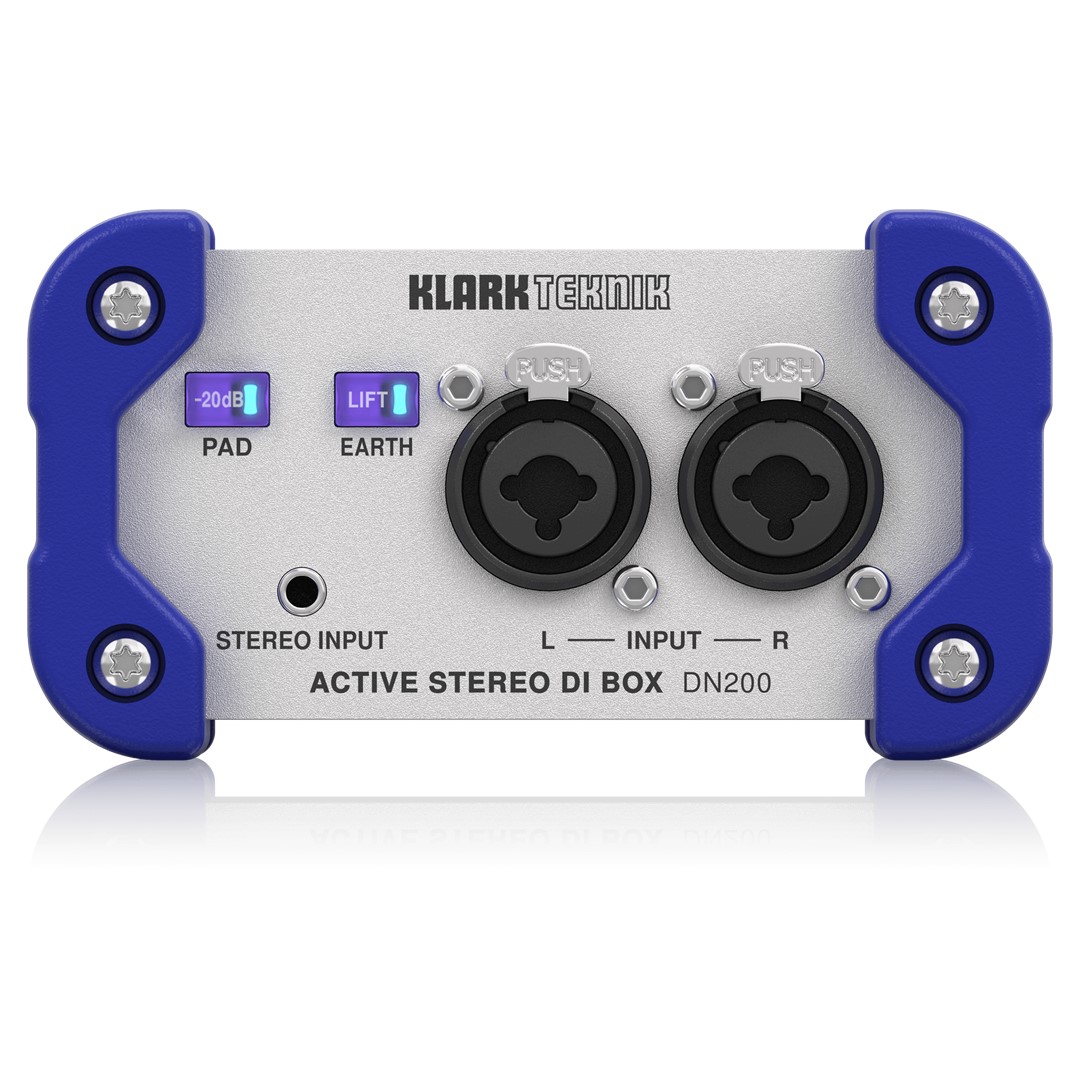 Klark Teknik DN-200-V2 Active DI BOX
