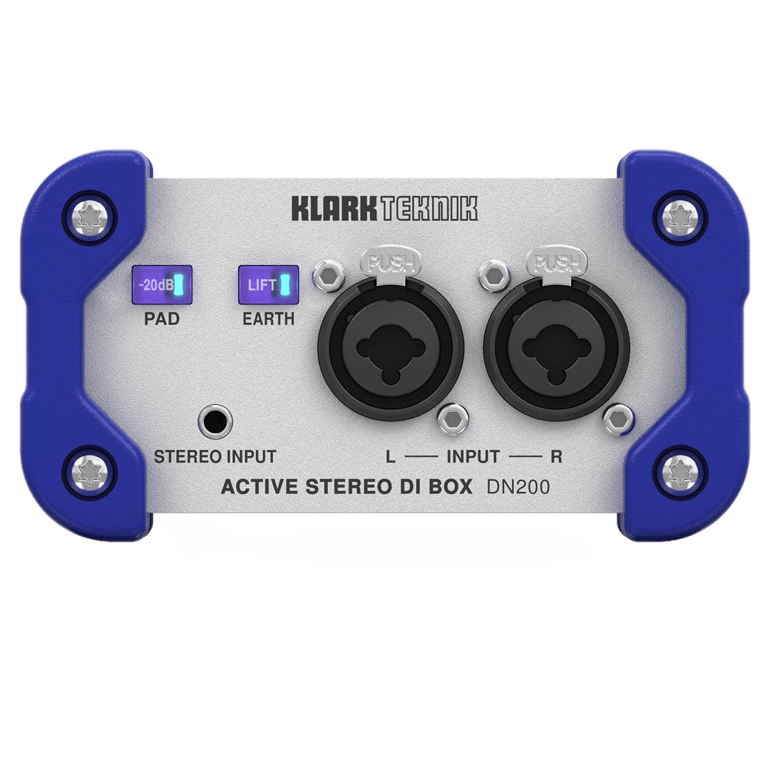 Klark Teknik DN-200-V2 Active DI BOX