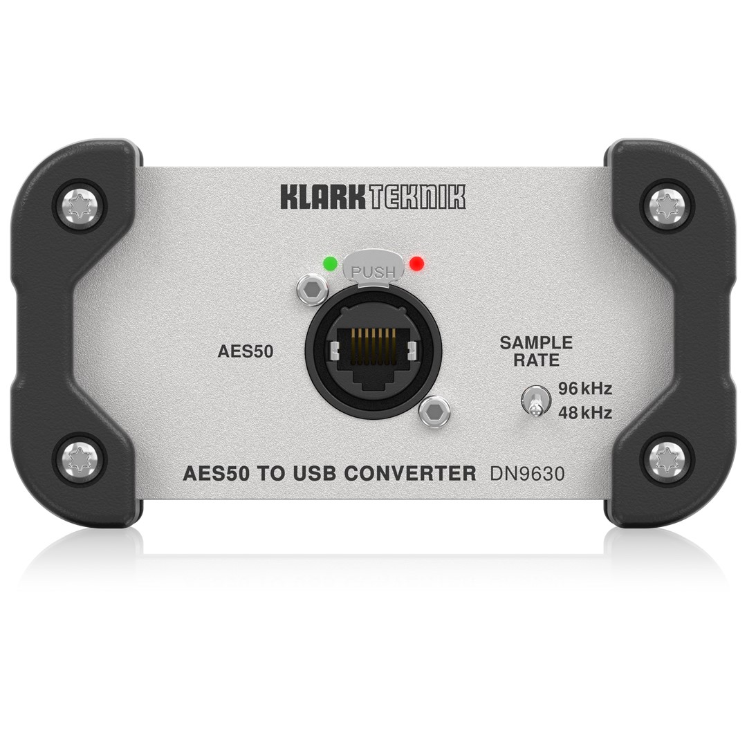 Klark Teknik DN-9630 AES50 TO USB 2.0 Converter