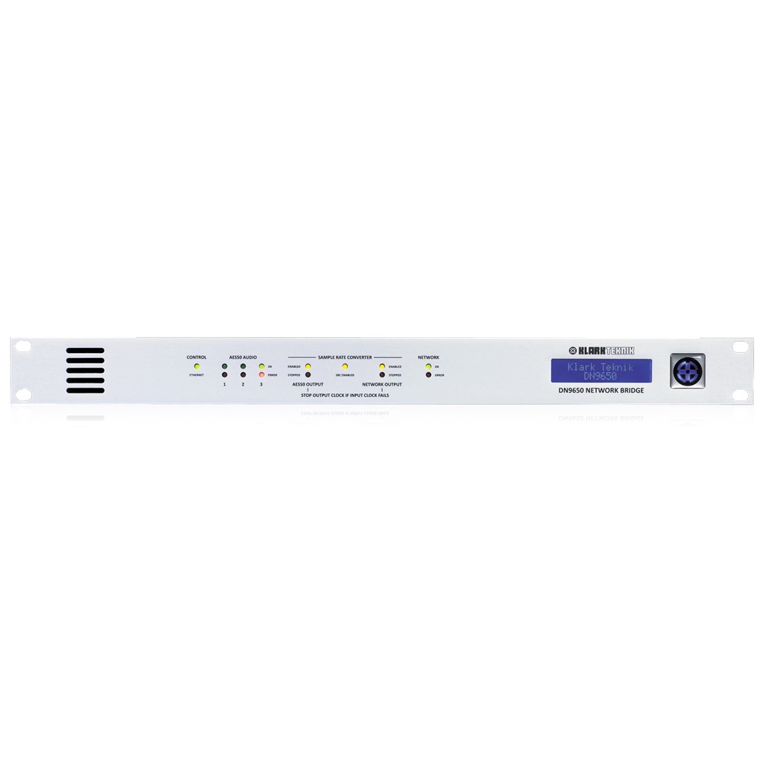 Klark Teknik DN-9650 AES50 Network Bridge Converter