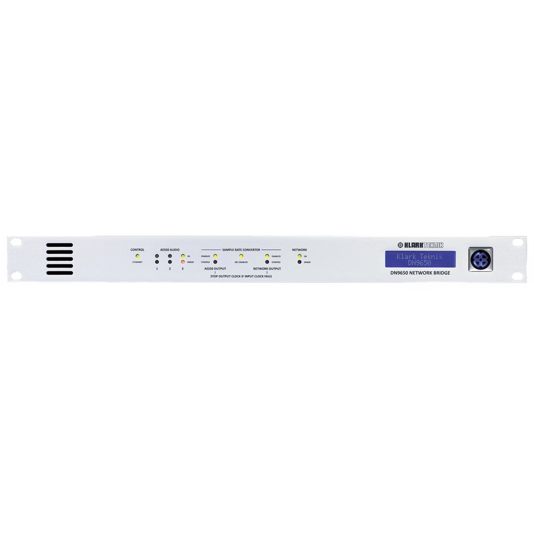 Klark Teknik DN-9650 AES50 Network Bridge Converter