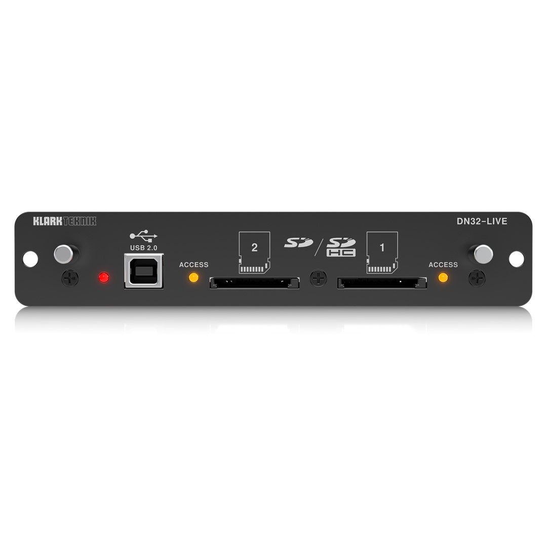 Klark Teknik DN32-LIVE Expansion Module
