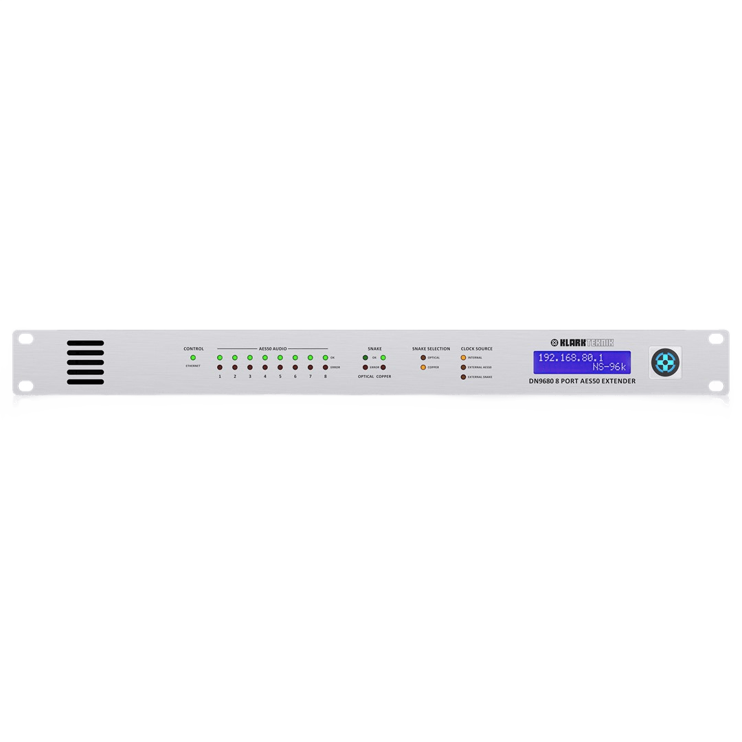 Klark Teknik DN9680 8-Port Extender and Multimixer