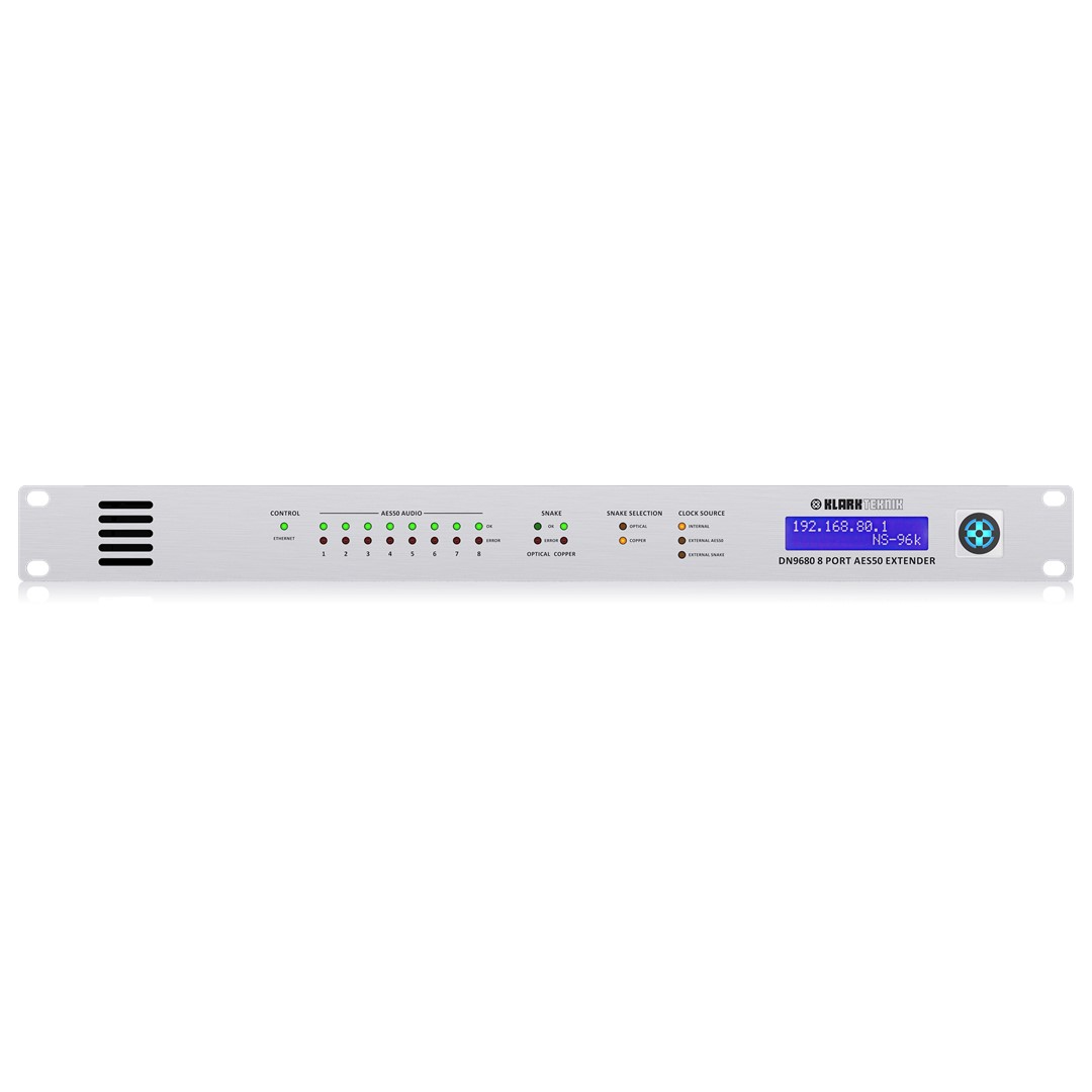 Klark Teknik DN9680 8-Port Extender and Multimixer