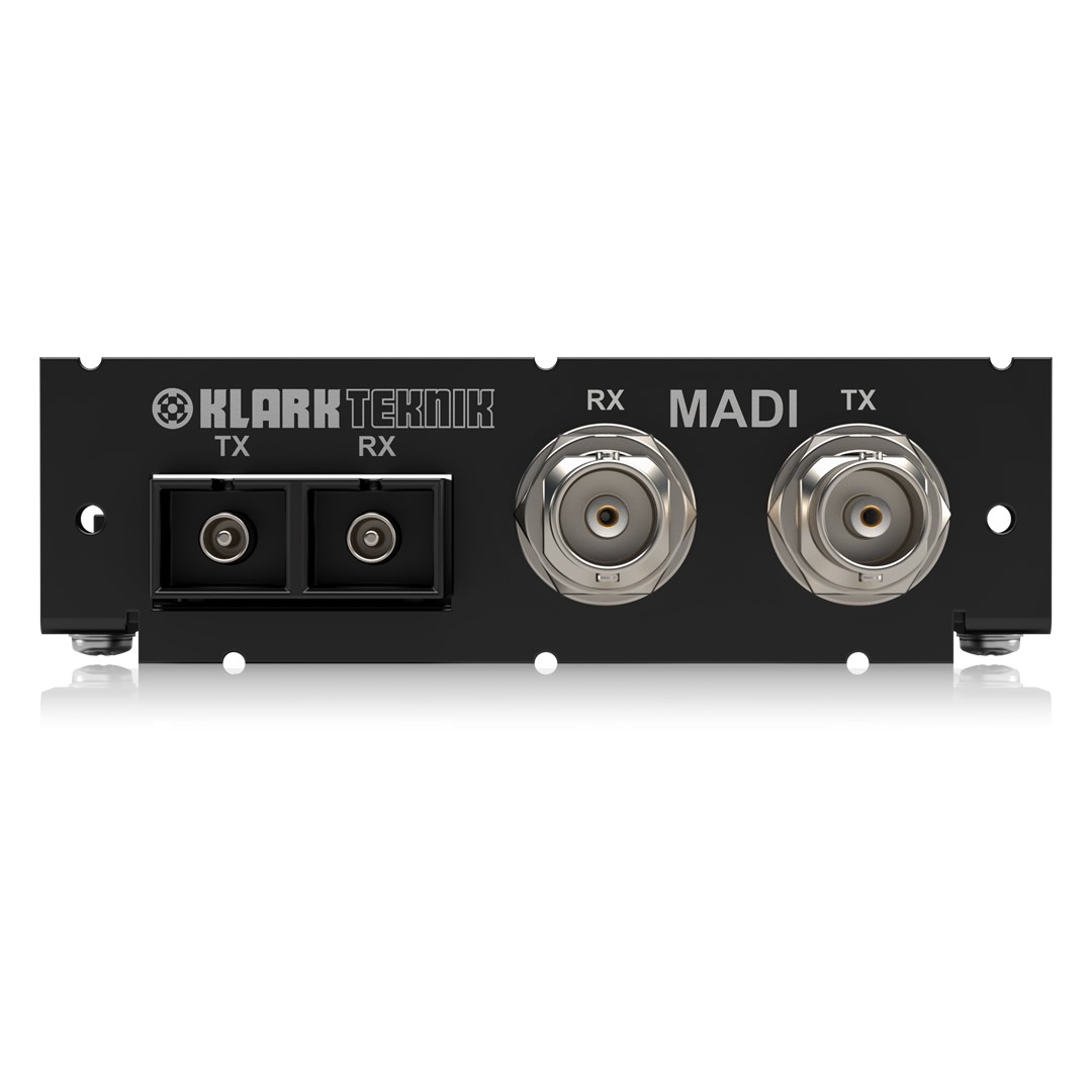 Klark Teknik KT-MADI Network Module