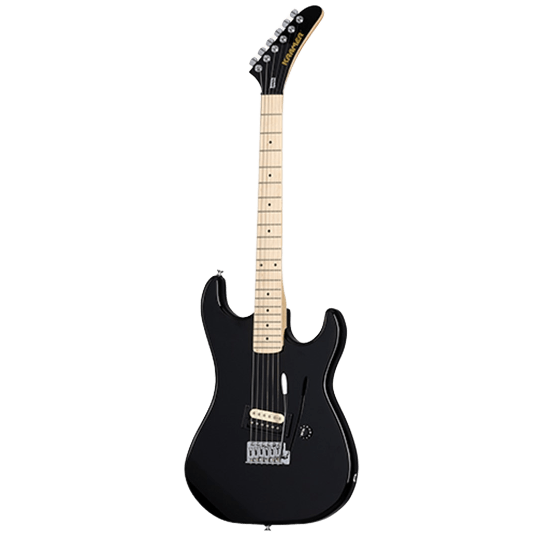 Kramer KPBS-EB Baretta Special Electric Guitar Ebony