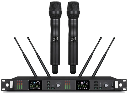 K-X1 2 Channel Wireless Microphone