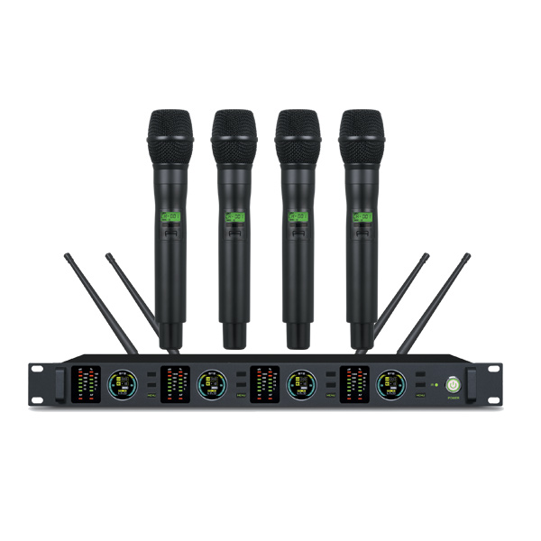 K-X4 4 Channel Wireless Microphone