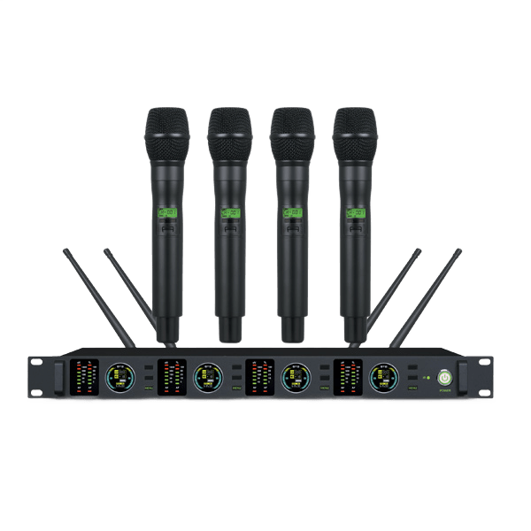 K-X4 4 Channel Wireless Microphone