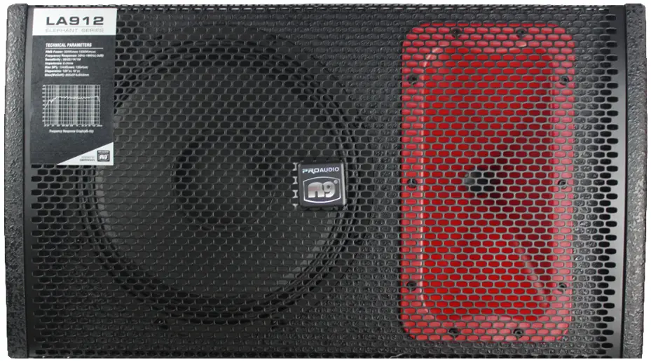 N9 Audio LA912P 12” Active Line Array