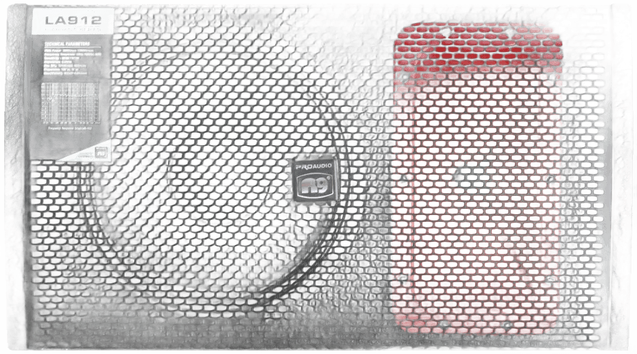 N9 Audio LA912P 12” Active Line Array