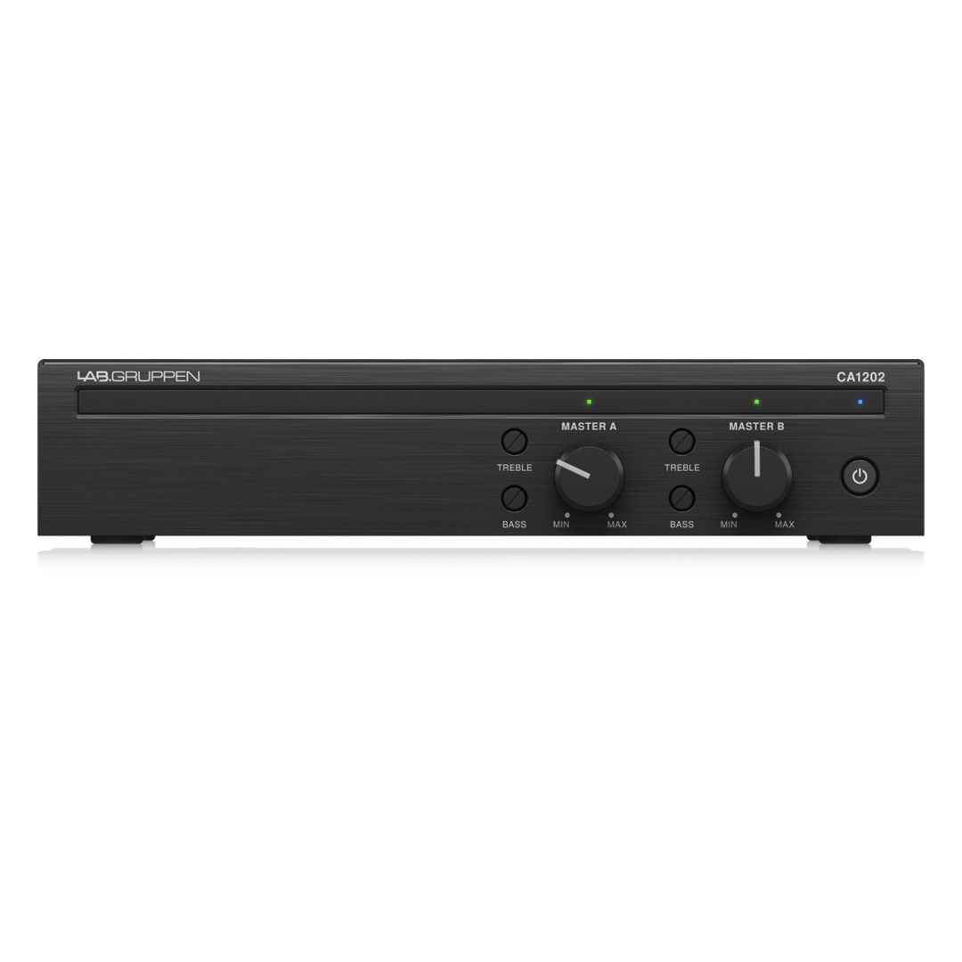 LAB Gruppen CA-1202 2×120 WATT Commercial Amplifier
