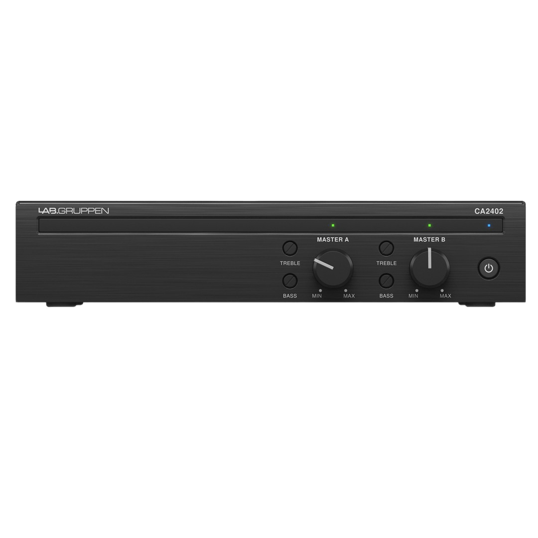 LAB Gruppen CA-2402 2 X 240W Commercial Amplifier
