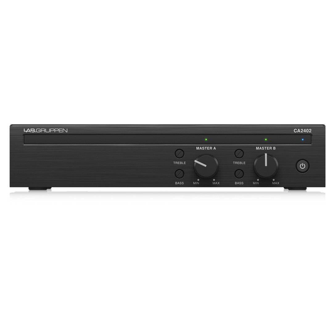 LAB Gruppen CA-2402 2 X 240W Commercial Amplifier
