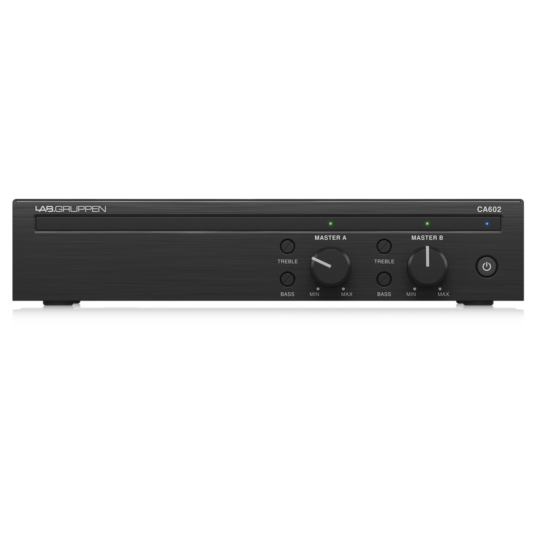 LAB Gruppen CA-602 2×60 WATT Commercial Amplifier