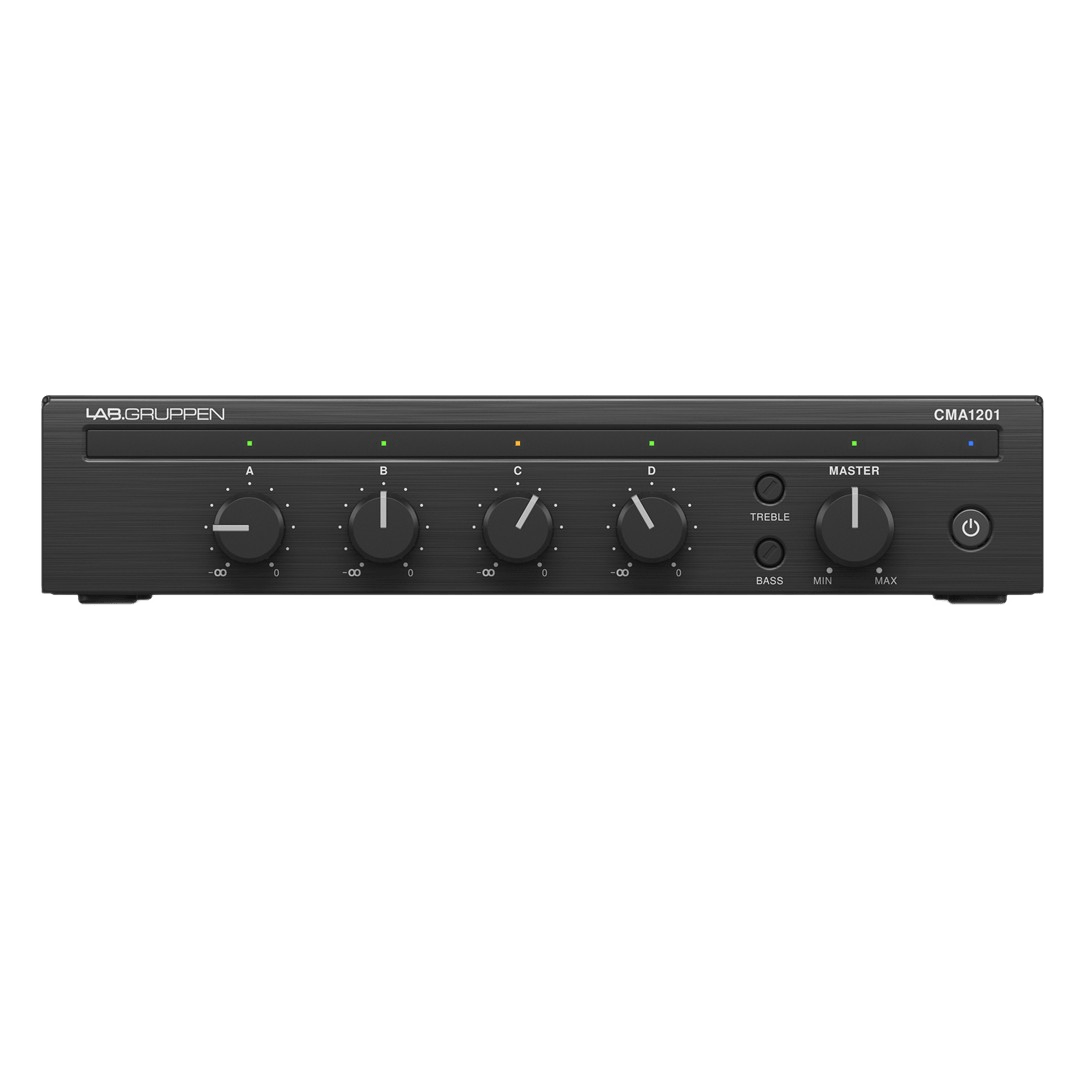 LAB Gruppen CMA-1201 120 WATT Commercial Mixer Amplifier
