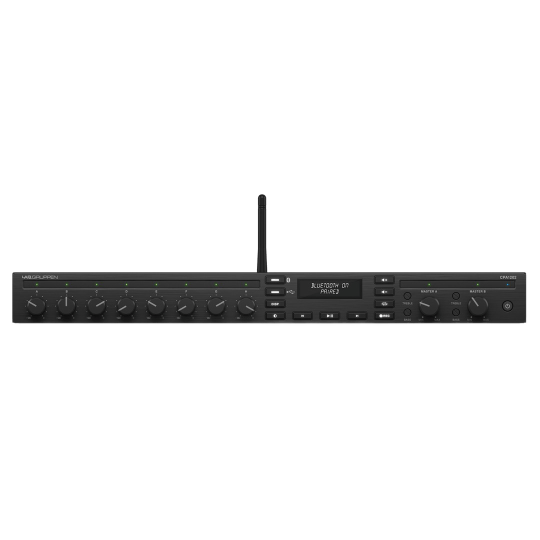 LAB Gruppen CPA-1202 2 X 120W Commercial Mixer Amplifier