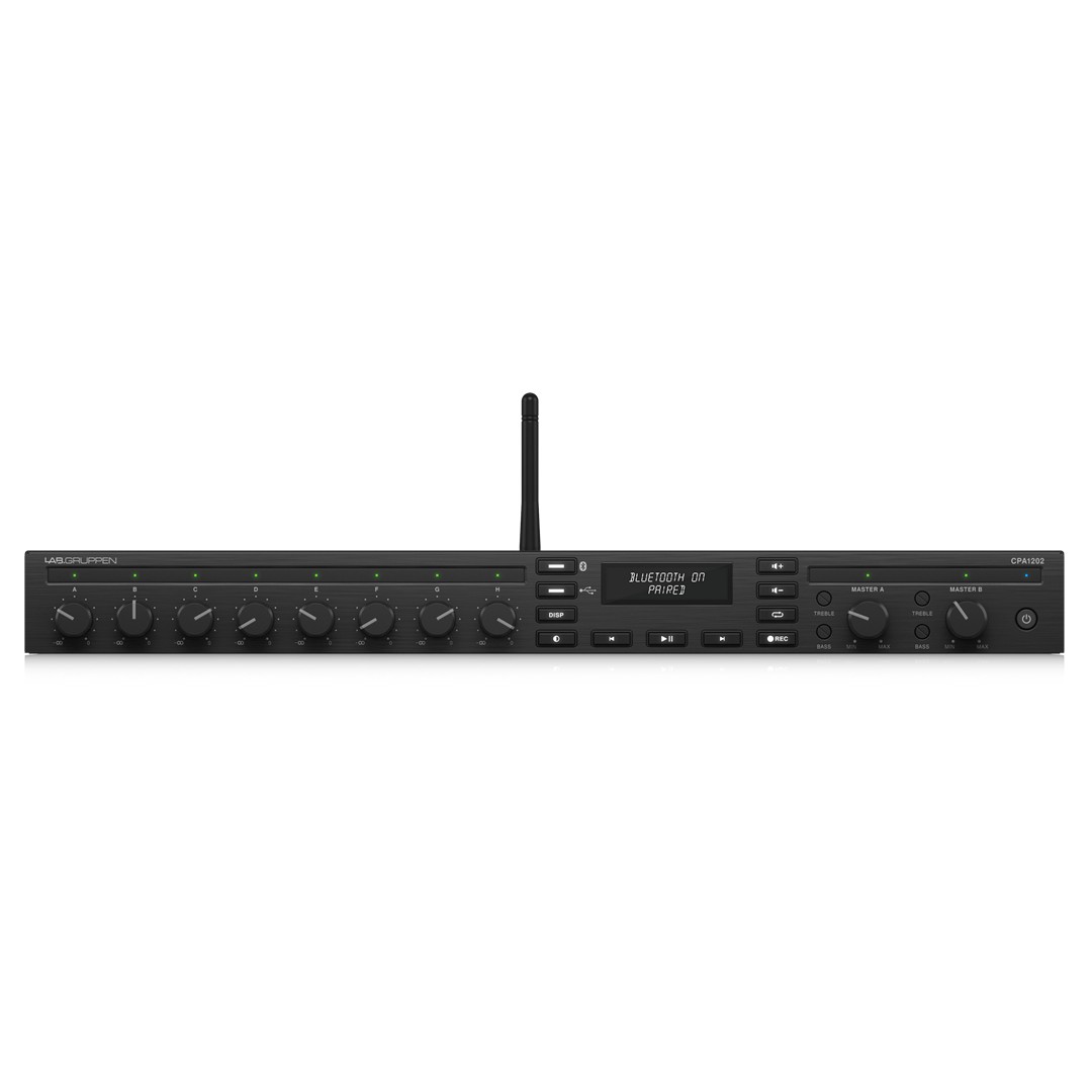LAB Gruppen CPA-1202 2 X 120W Commercial Mixer Amplifier