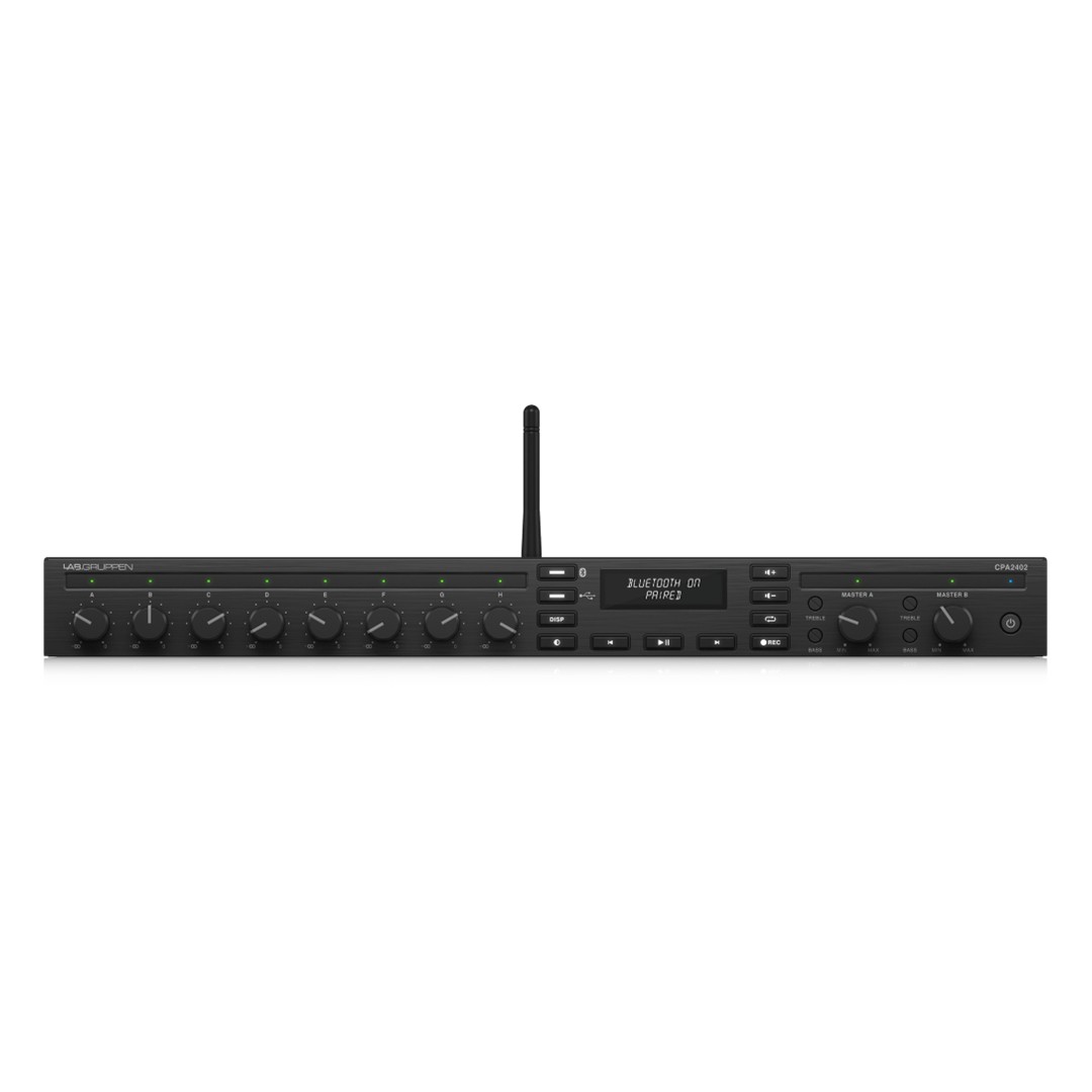LAB Gruppen CPA-2402 2 X 240W Commercial Mixer Amplifier