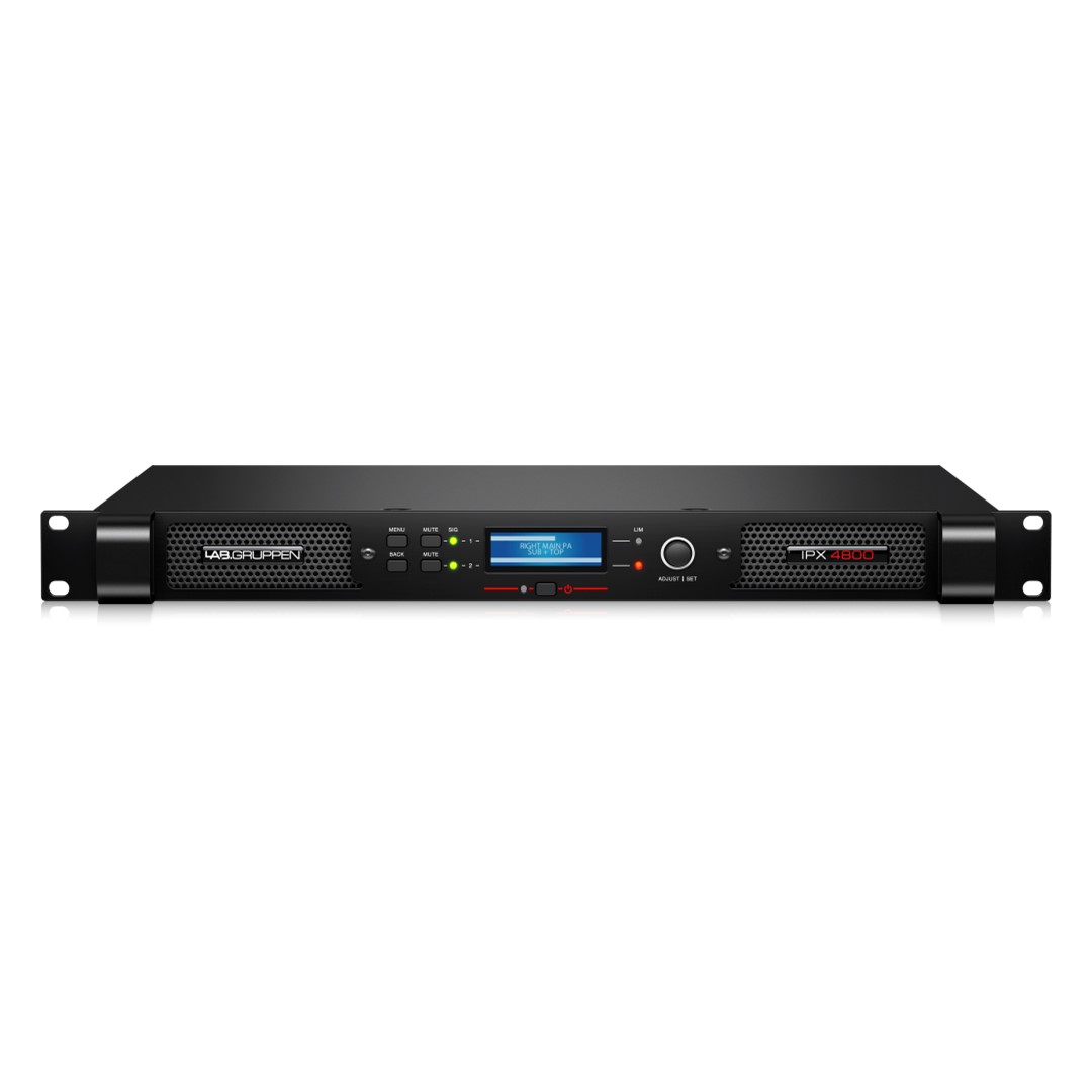 LAB Gruppen IPX-4800 DSP-Controlled Amplifier