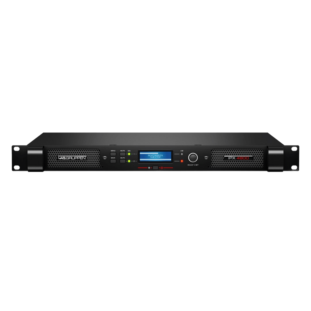 LAB Gruppen IPX-4800 DSP-Controlled Amplifier