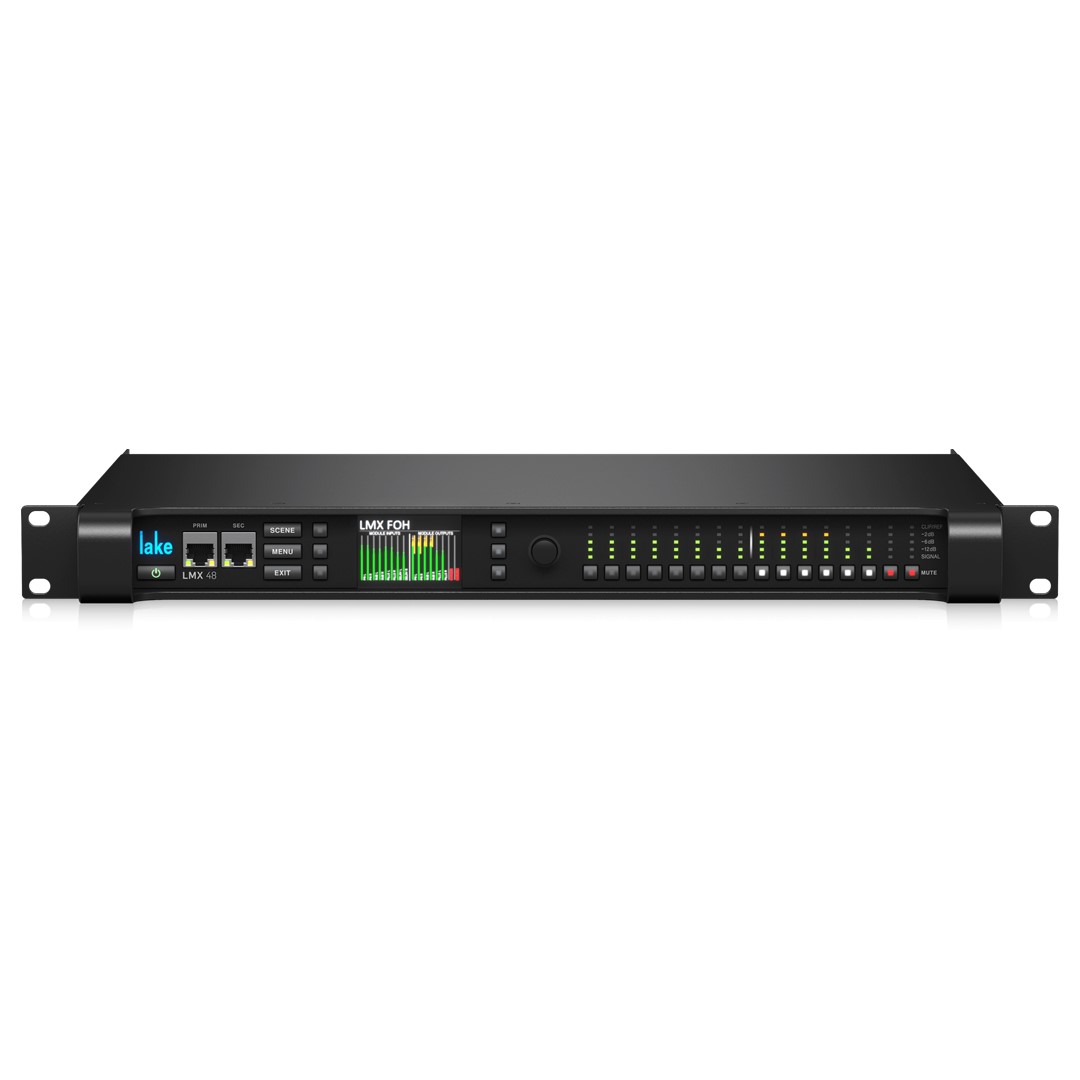 LAB Gruppen LMX-48 Audio System Processor