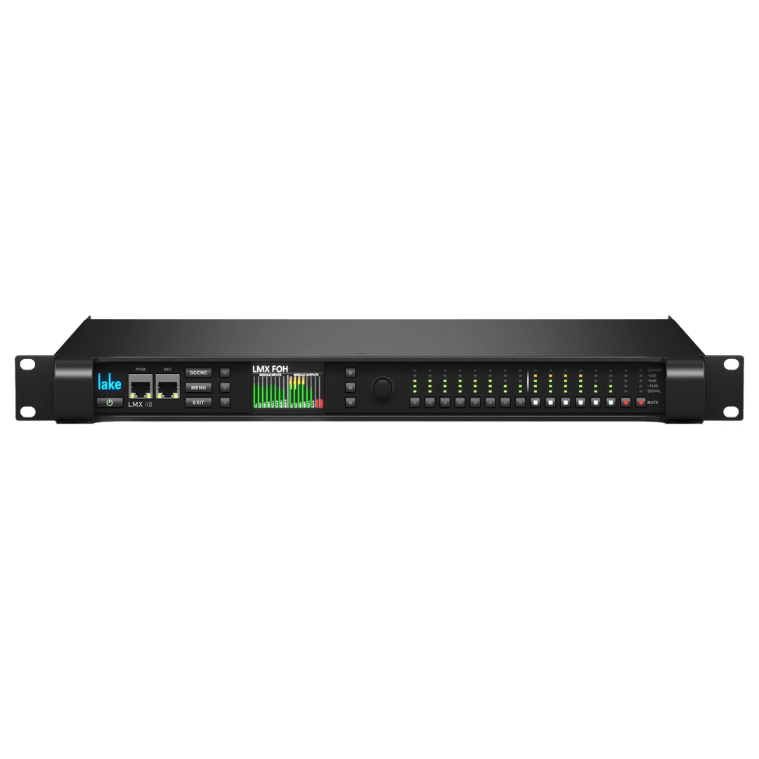 LAB Gruppen LMX-48 Audio System Processor