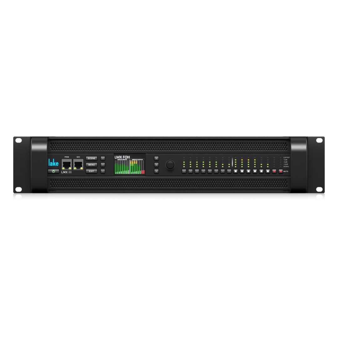 LAB Gruppen LMX-88 Audio System Processor