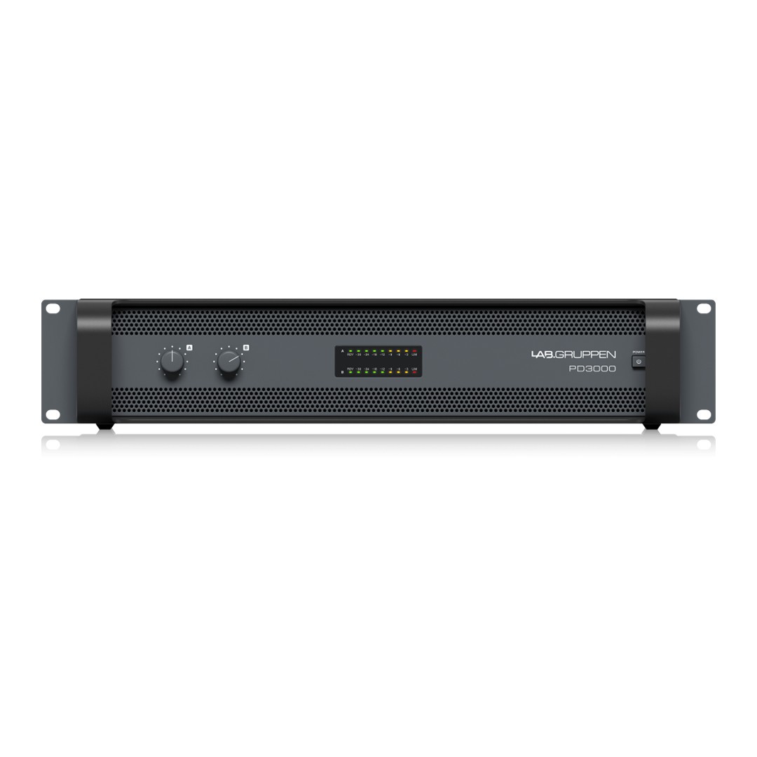 LAB Gruppen PD-3000 3000W 2 Channel Amplifier