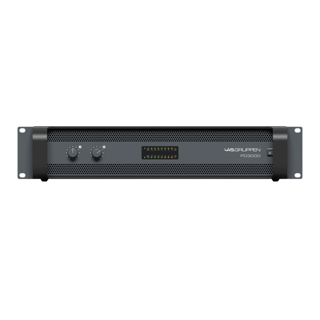 LAB Gruppen PD-3000 3000W 2 Channel Amplifier