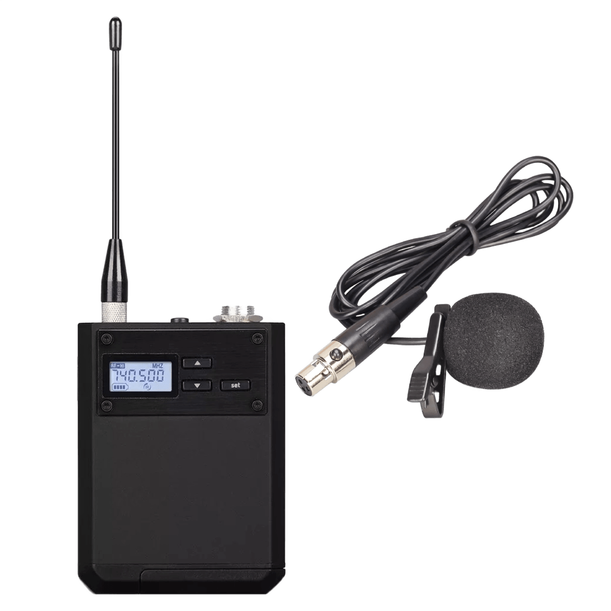 K-8008L MK2 Wireless Lapel Microphone