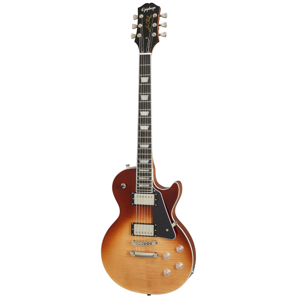 Epiphone Eilmf-CLF LES PAUL Modern Figured Caffe Latte FADE
