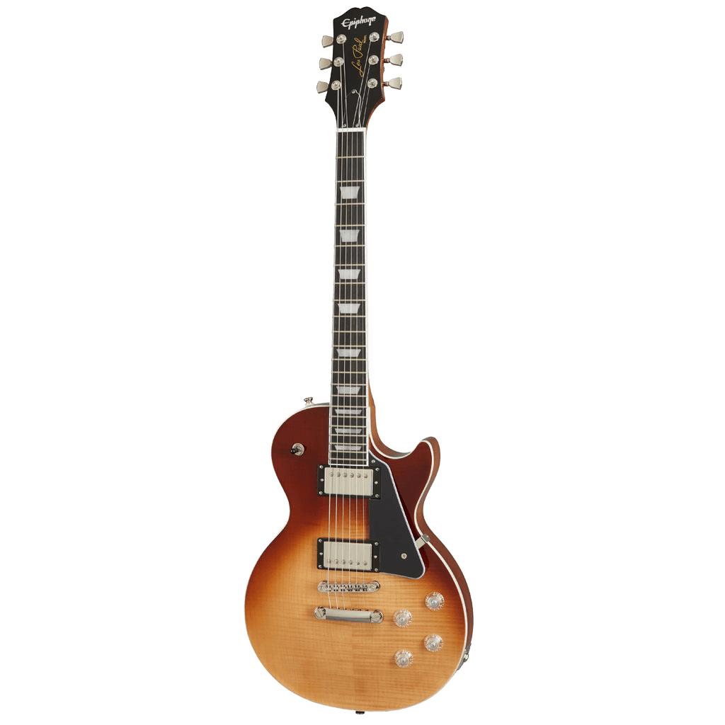 Epiphone Eilmf-CLF LES PAUL Modern Figured Caffe Latte FADE