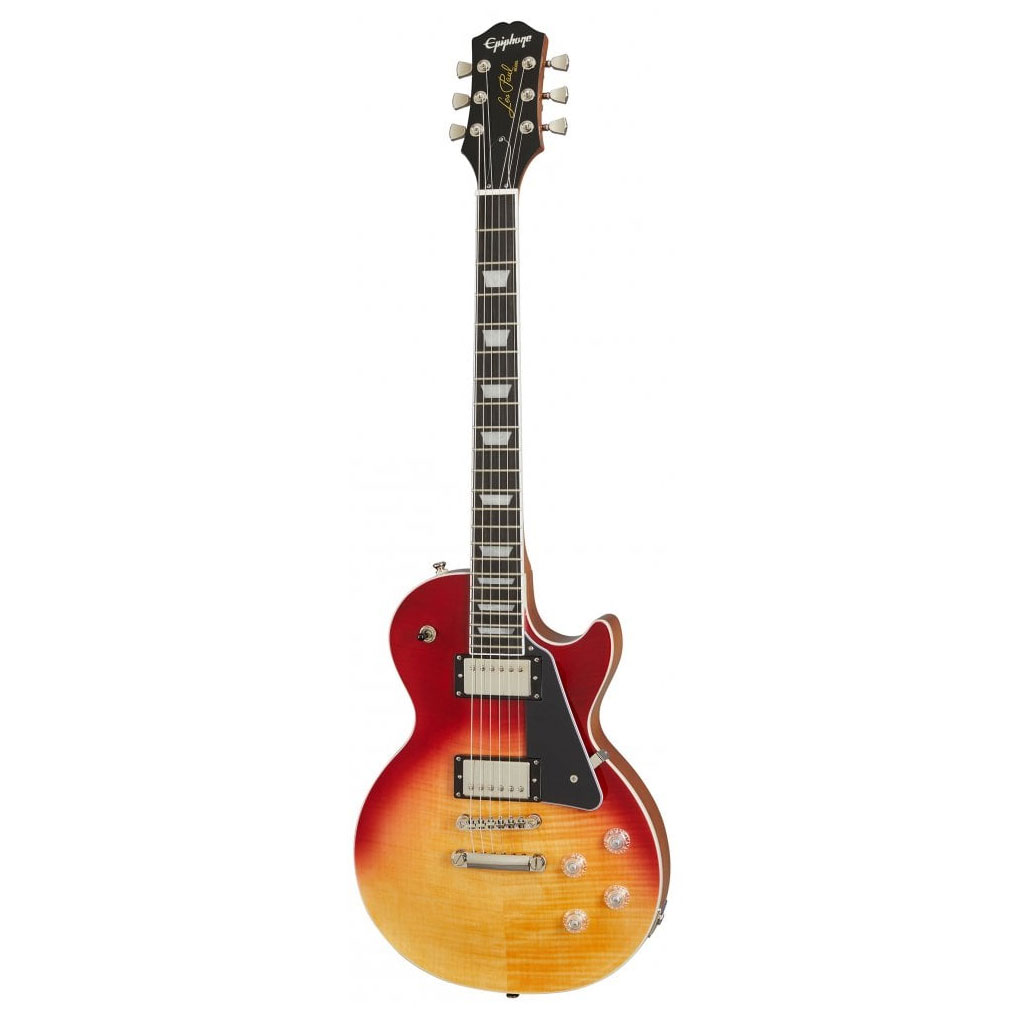 Epiphone Eilmf-OMF LES PAUL Modern Figured Magma Orange FADE