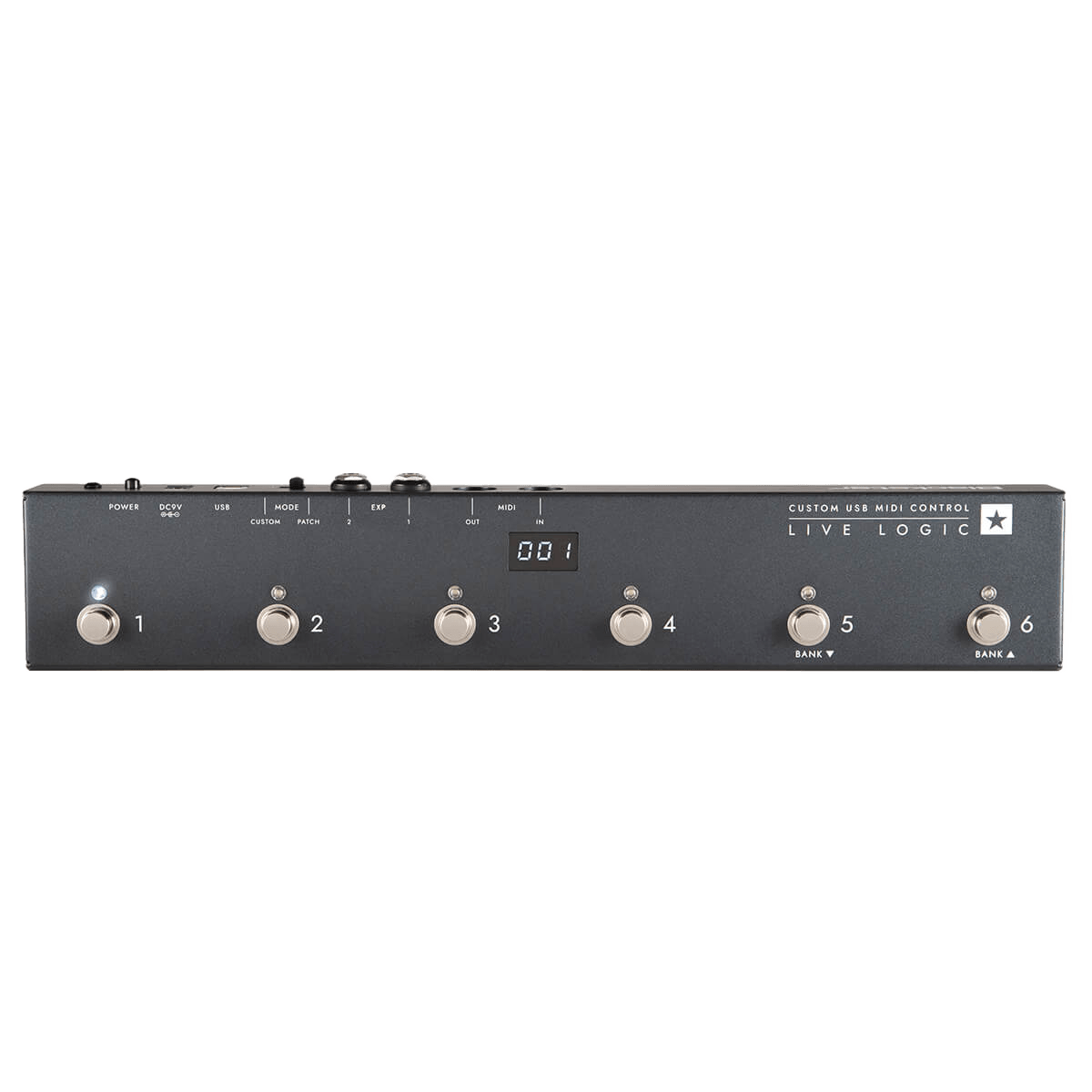 Blackstar LIVE-Logic-MIDI Footcontroller