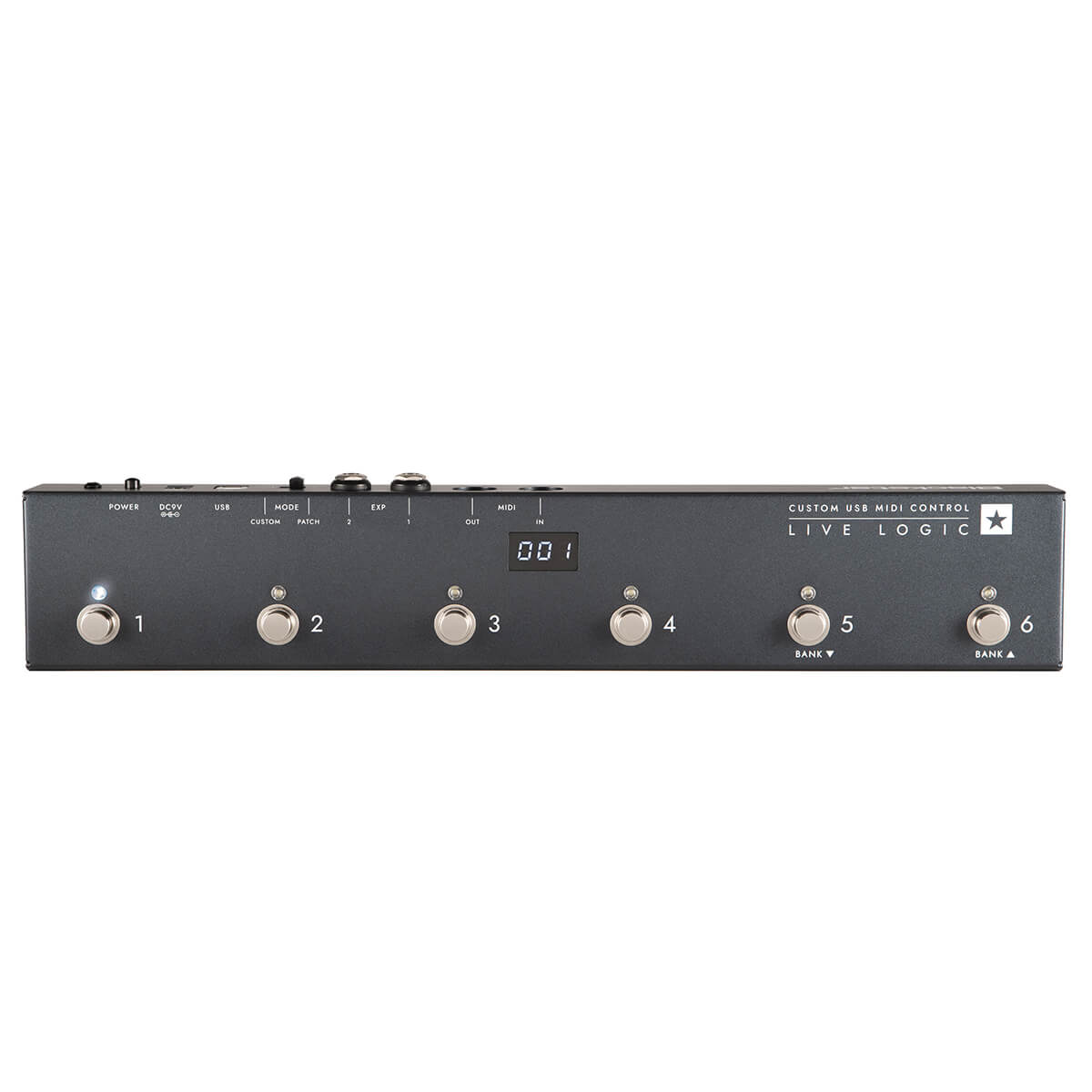 Blackstar LIVE-Logic-MIDI Footcontroller