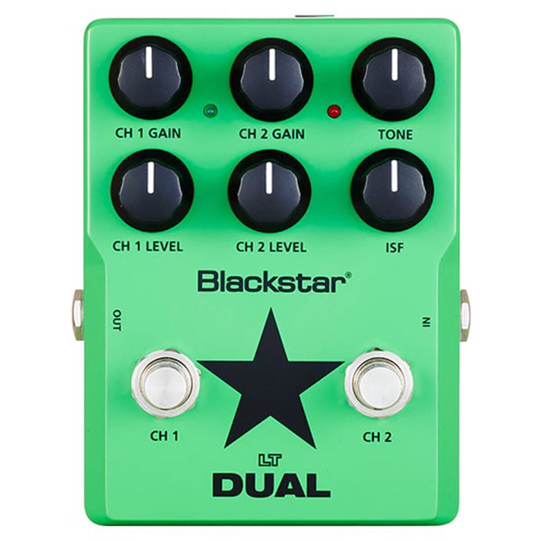 Blackstar LT-DUAL Distortion Pedal WITH ISF Control