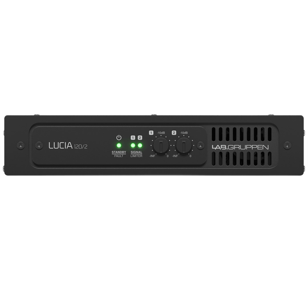 LAB Gruppen Lucia-120-2 Compact 2 X 60W Amplifier