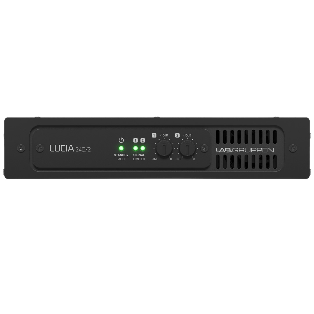 LAB Gruppen Lucia-240-2 2 X 120 WATT Amplifier