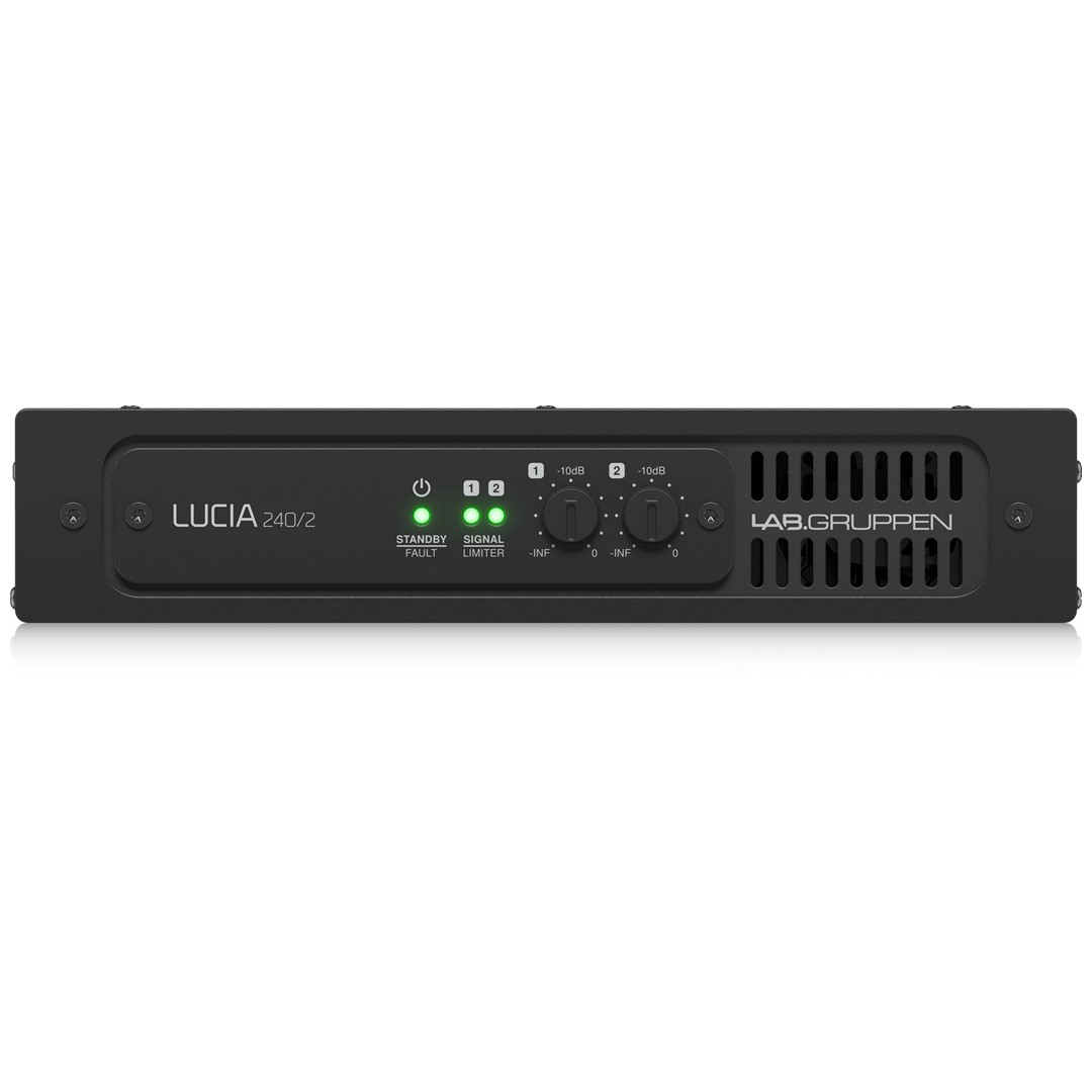 LAB Gruppen Lucia-240-2 2 X 120 WATT Amplifier
