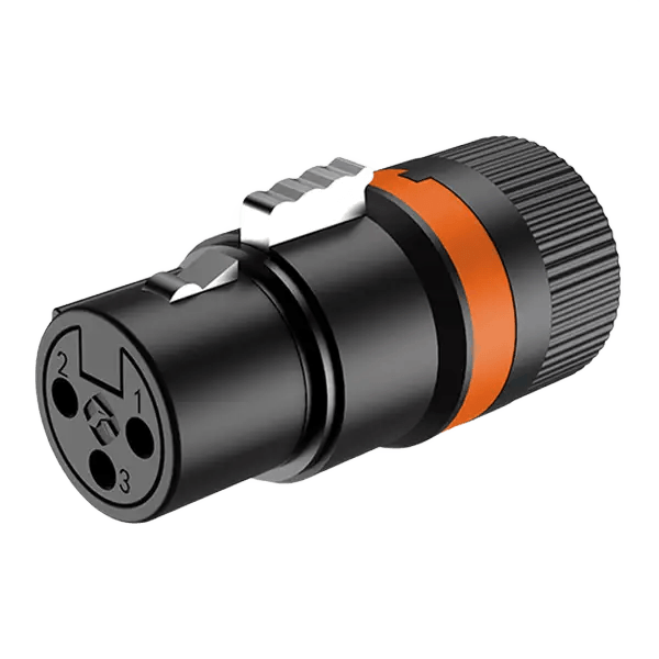 Roxtone Connector XLR Inline Female LOW Profile