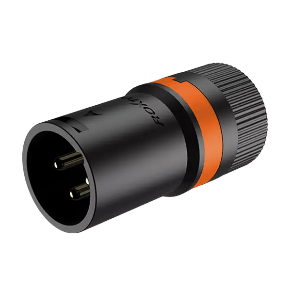 Roxtone Connector XLR Inline MALE LOW Profile