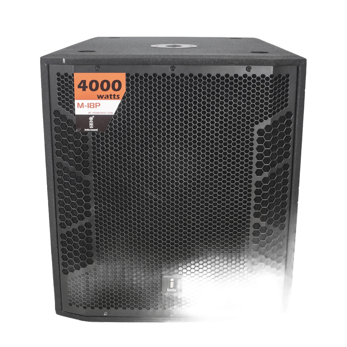M18P 18″ 4000W Active Subwoofer