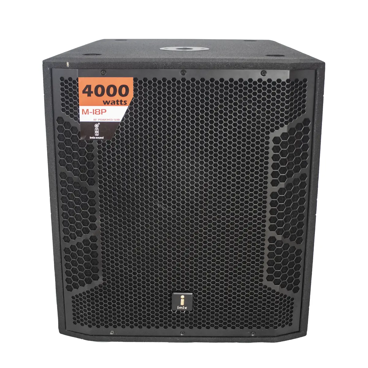 M18P 18″ 4000W Active Subwoofer