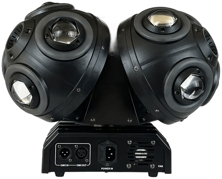 Trinova 3 Heads Rotation Football Moving Head Light