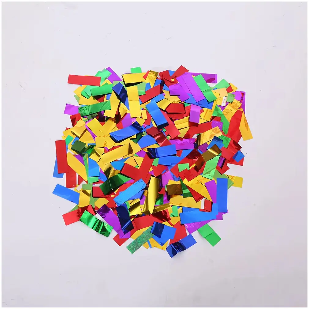 Confetti Shine - Metallic Reflective Confetti