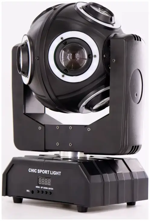 Nova 8-PCS 10W LED Moving Head Beam Light
